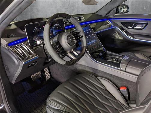 2025 Mercedes-Benz S-Class S 580 4MATIC