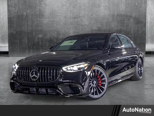 2025 Mercedes-Benz S-Class S 580 4MATIC