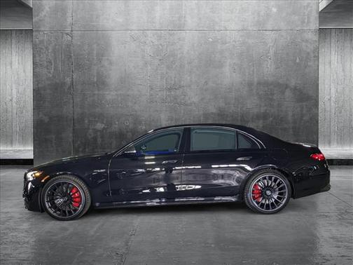 2025 Mercedes-Benz S-Class S 580 4MATIC