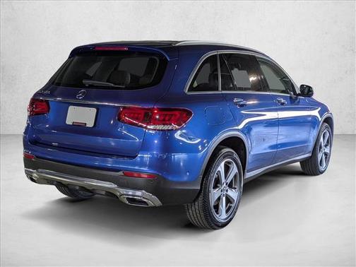 Starling Blue Metallic 2022 Mercedes-Benz GLC 300 Base