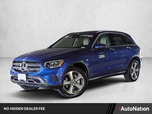 Starling Blue Metallic 2022 Mercedes-Benz GLC 300 Base