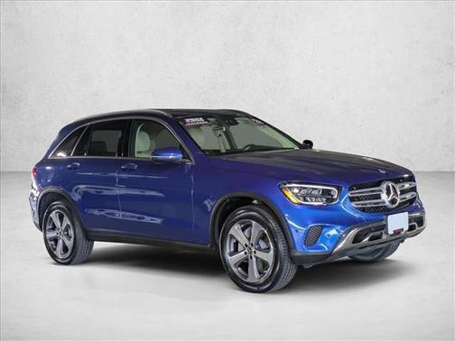 Starling Blue Metallic 2022 Mercedes-Benz GLC 300 Base