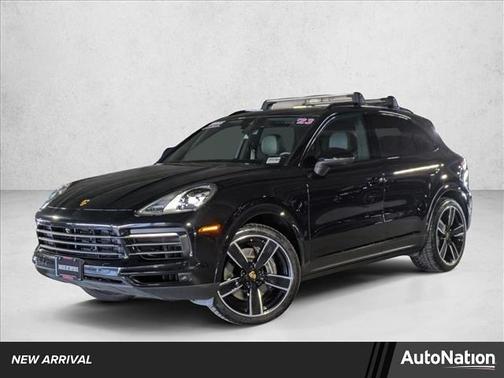 2023 Porsche Cayenne Platinum Edition