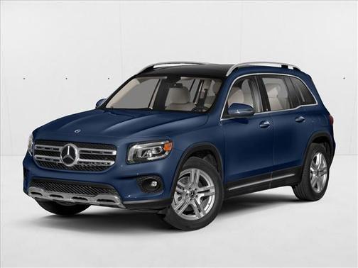Denim Blue Metallic 2023 Mercedes-Benz GLB 250 Base