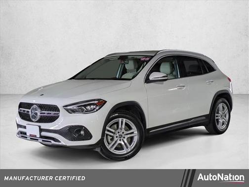 Polar White 2022 Mercedes-Benz GLA 250 Base