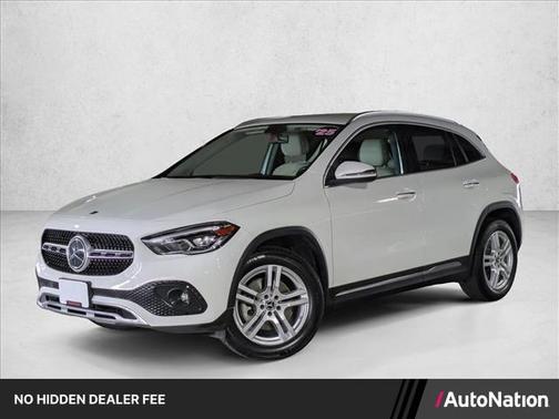 Polar White 2022 Mercedes-Benz GLA 250 Base