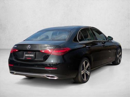 2025 Mercedes-Benz C-Class C 300 4MATIC