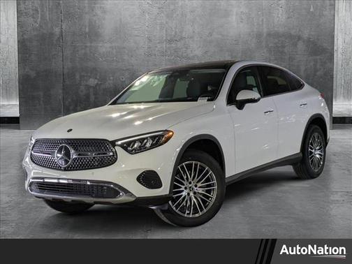 2025 Mercedes-Benz GLC 300 4MATIC Coupe