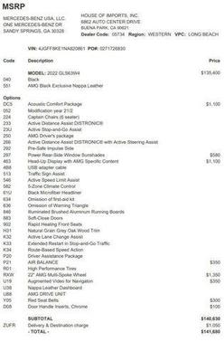 2022 Mercedes-Benz AMG GLS 63 Base
