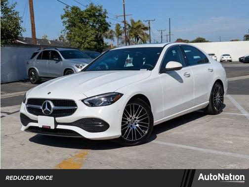 2025 Mercedes-Benz C-Class C 300