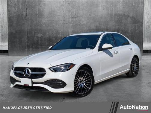 2025 Mercedes-Benz C-Class C 300