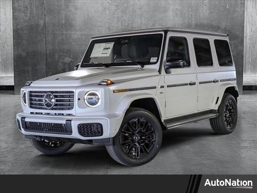 2025 Mercedes-Benz G-Class G 580e