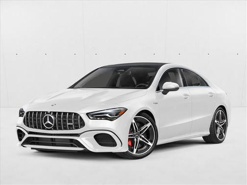 2026 Mercedes-Benz AMG CLA 45 AMG CLA 45 4MATIC