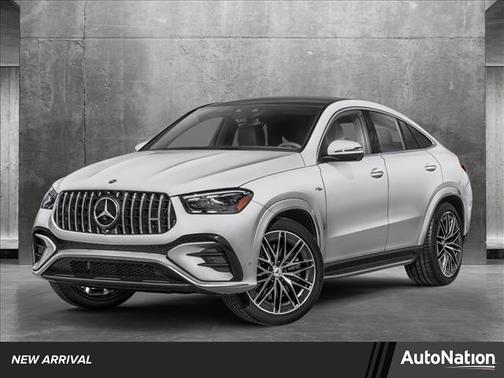 2025 Mercedes-Benz AMG GLE 53 4MATIC+ Coupe