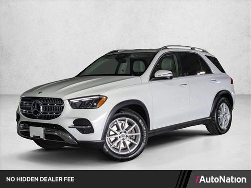 Polar White 2025 Mercedes-Benz GLE 350 Base