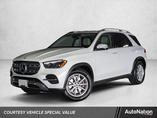 Polar White 2025 Mercedes-Benz GLE 350 Base