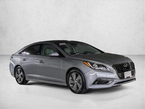 Pewter Gray Metallic 2016 Hyundai SONATA Hybrid Limited