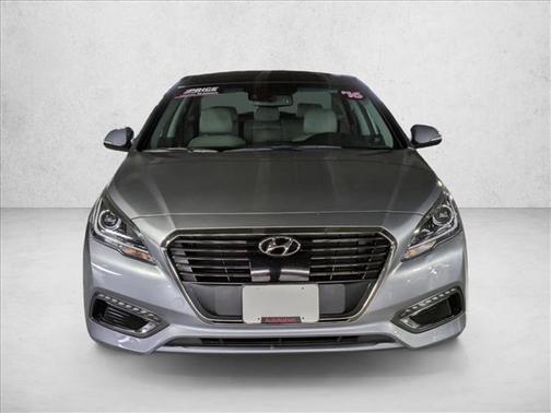 Pewter Gray Metallic 2016 Hyundai SONATA Hybrid Limited