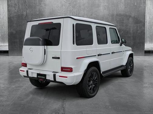 2025 Mercedes-Benz G-Class G 580e