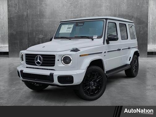 2025 Mercedes-Benz G-Class G 580e