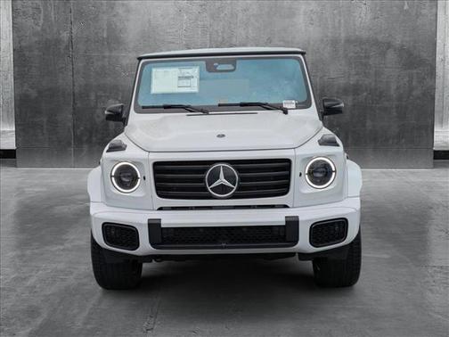 2025 Mercedes-Benz G-Class G 580e