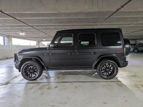 2026 Mercedes-Benz G-Class G 550