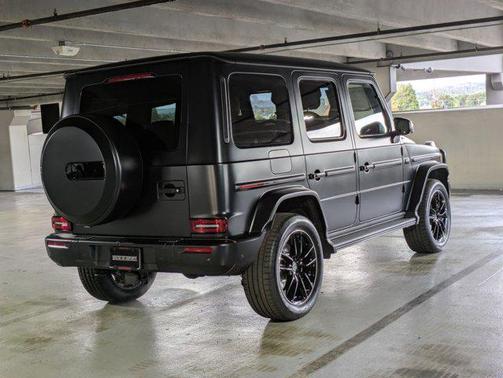 2026 Mercedes-Benz G-Class G 550