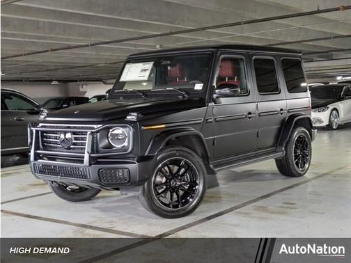 2026 Mercedes-Benz G-Class G 550