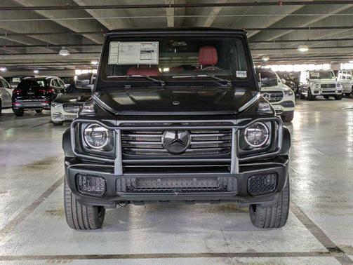 2026 Mercedes-Benz G-Class G 550