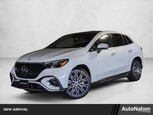 White 2026 Mercedes-Benz EQE 320 EQE 320