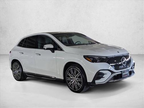 White 2026 Mercedes-Benz EQE 320 EQE 320