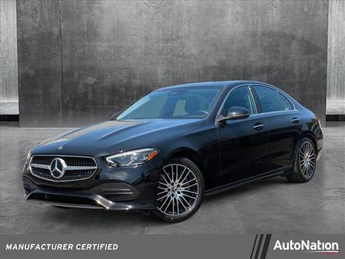 2022 Mercedes-Benz C-Class Sedan