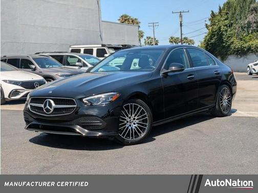 2022 Mercedes-Benz C-Class C 300