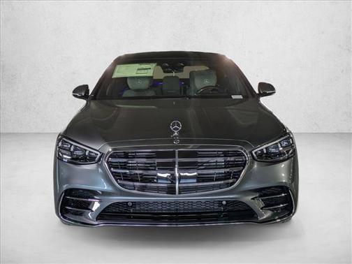 2026 Mercedes-Benz S-Class S 580 4MATIC