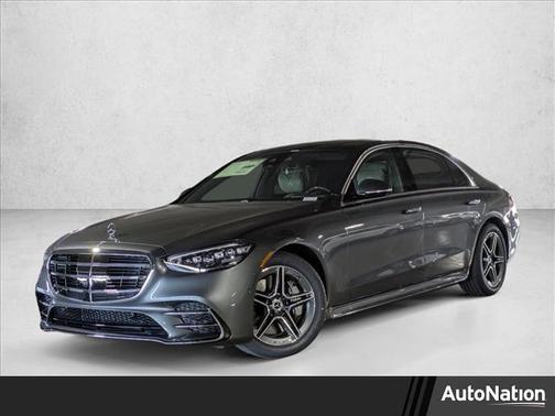 2026 Mercedes-Benz S-Class S 580 4MATIC
