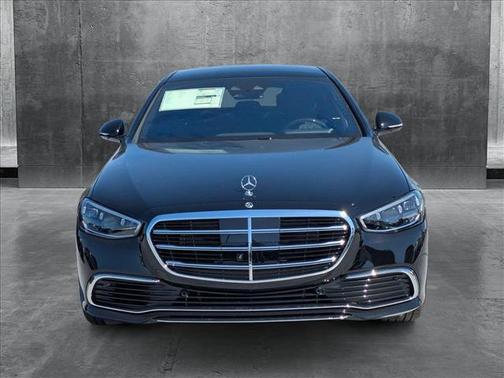 2025 Mercedes-Benz S-Class S 580 4MATIC
