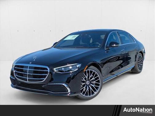 2025 Mercedes-Benz S-Class S 580 4MATIC