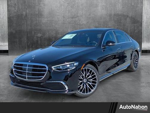 2025 Mercedes-Benz S-Class S 580 4MATIC