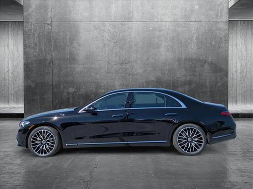 2025 Mercedes-Benz S-Class S 580 4MATIC