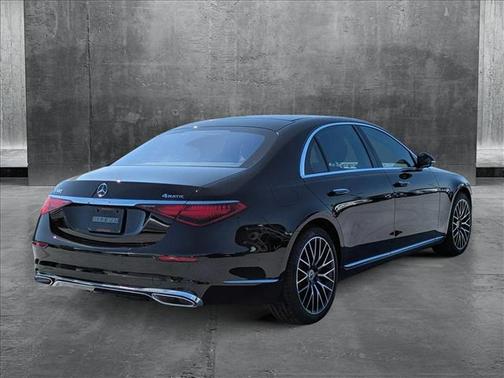 2025 Mercedes-Benz S-Class S 580 4MATIC