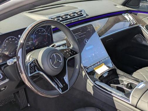 2025 Mercedes-Benz S-Class S 580 4MATIC