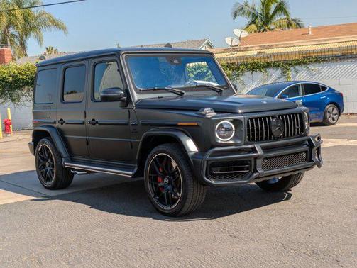 2021 Mercedes-Benz AMG G 63 Base