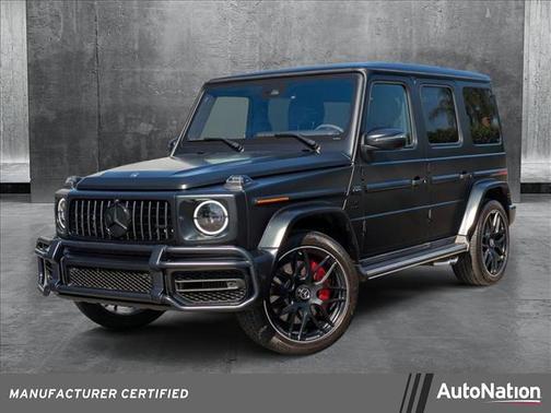 2021 Mercedes-Benz AMG G 63 4MATIC