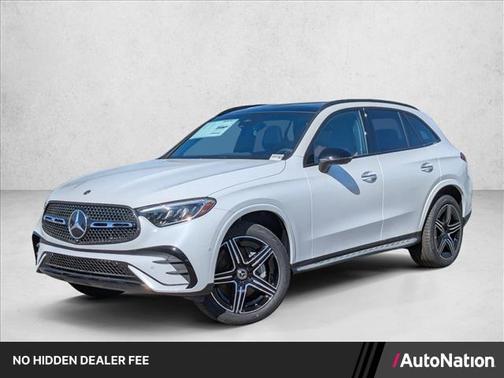 MANUFAKTUR Moonlight White Metallic 2026 Mercedes-Benz GLC 300 Base