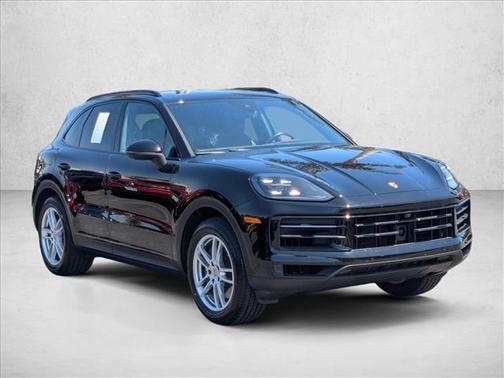 2024 Porsche Cayenne Cayenne