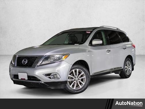 2016 Nissan Pathfinder SL