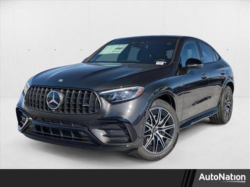 2025 Mercedes-Benz AMG GLC 43 4MATIC Coupe