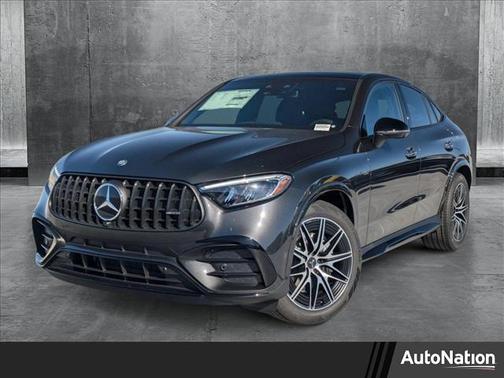 2025 Mercedes-Benz AMG GLC 43 4MATIC