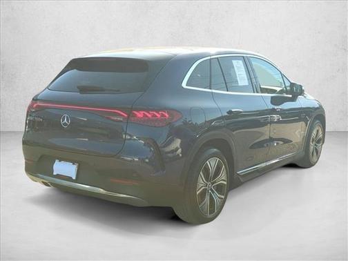 Twilight Blue Metallic 2023 Mercedes-Benz EQE 350+ Base