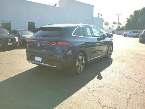 Twilight Blue Metallic 2023 Mercedes-Benz EQE 350+ Base